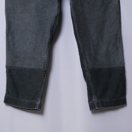 40-50s Le Mont St Michel  French Work Black Moleskin Overalls Size52C