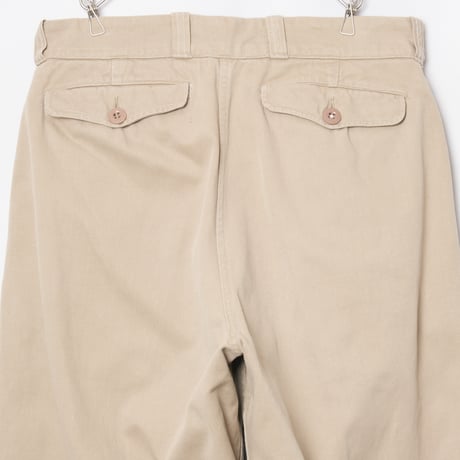 French Army M52 Trousers Late Size 41(31)