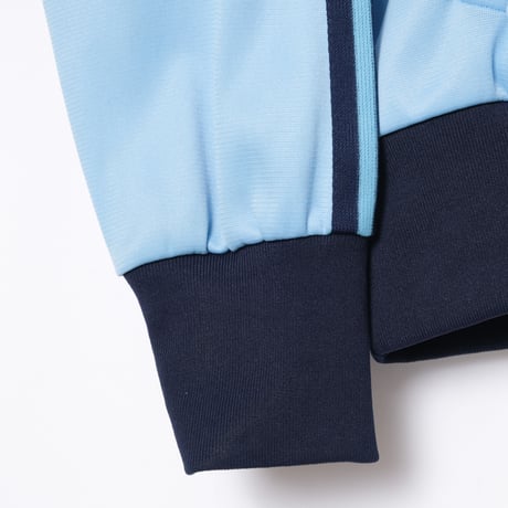 70-80s Vintage adidas Ventex Track Jacket Model  First Right Blue×Navy (Made in France) 174-1