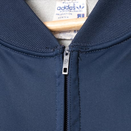 70-80s Vintage adidas ATP Track Jacket Navy (Made in France)1