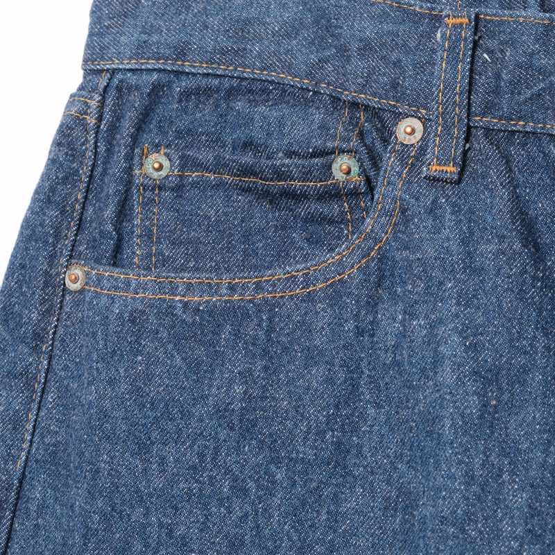 80s Euro Levi's 501 Blue Denim Trousers (Made i