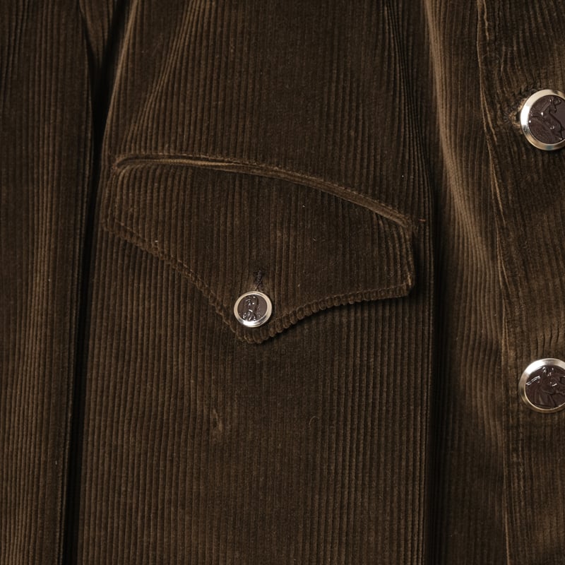 50−60s France Vintage Corduroy Hunting Jacket D