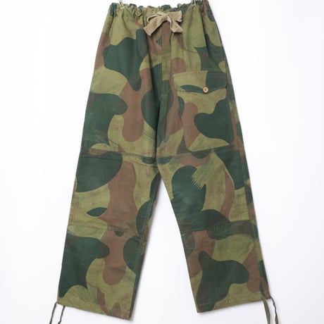 Belgian Army Brush Stroke Camo First Paratrooper Trousers 1