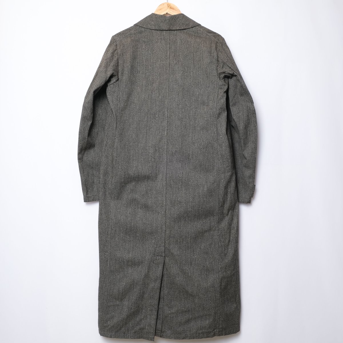 ~50's SAMARITAINE PARIS ブラックシャンブレーコート fit=scale-down,w=1200