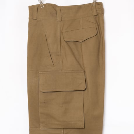 French Army M47 Trousers Early 比翼 Size 33 Dead Stock 2