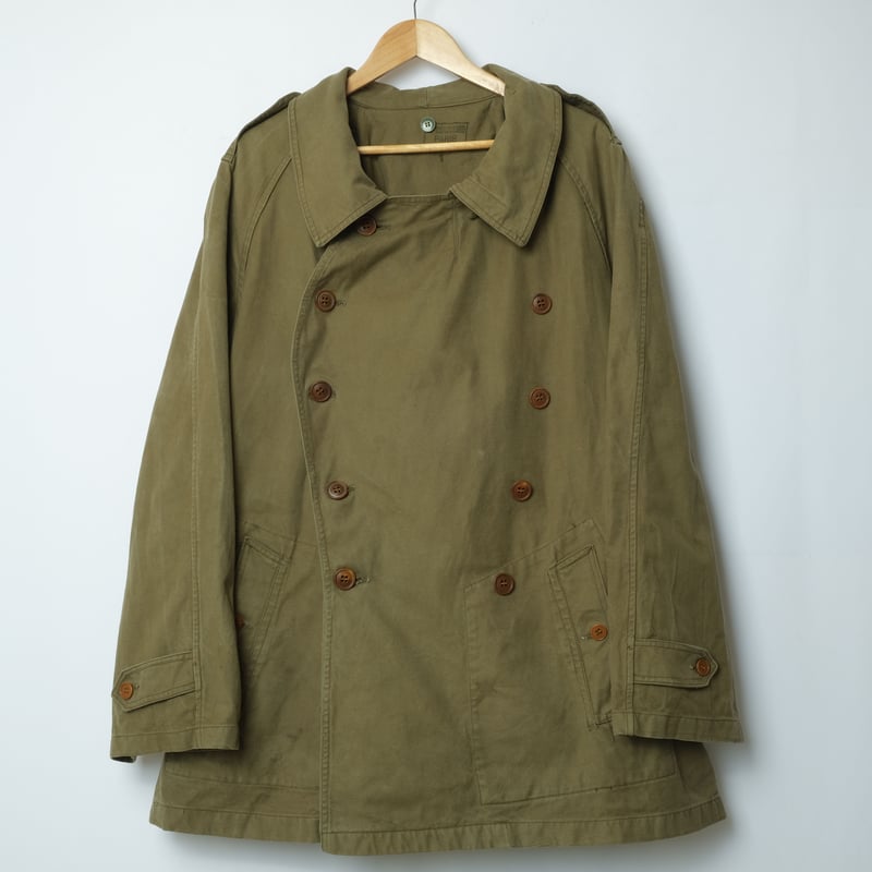 French Army M38 Motorcycle Coat | Ugla パンと古着と本
