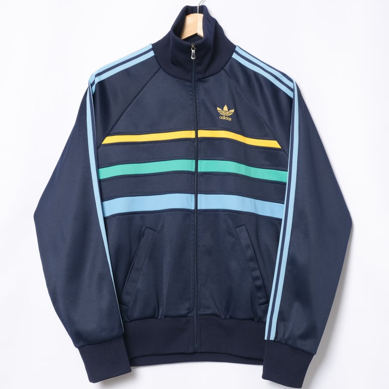 70-80s Vintage adidas Ventex Track Jacket Model