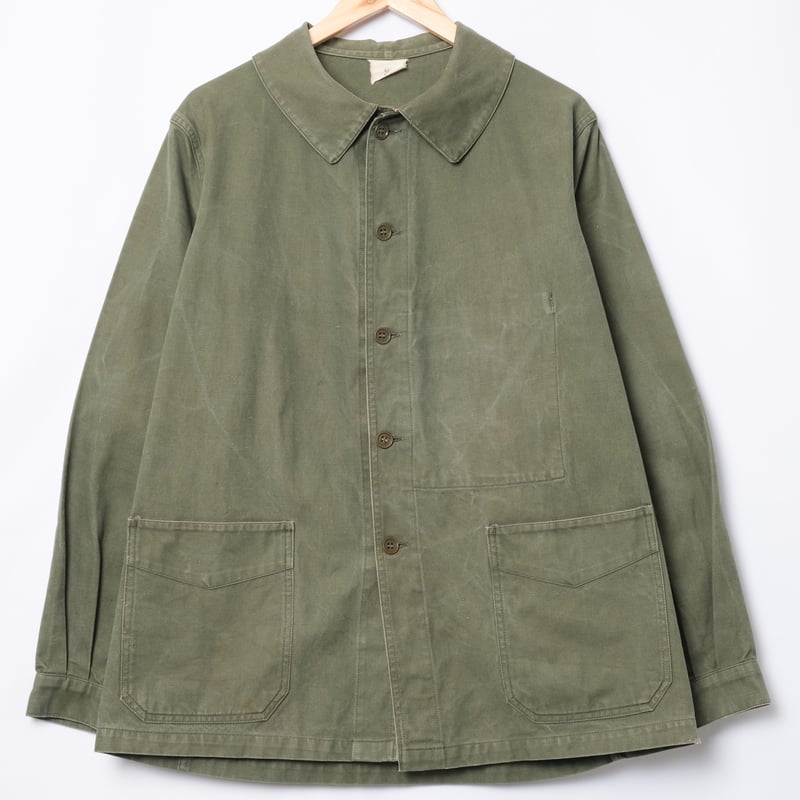 French Army Vulcain Work Jacket | Ugla パンと古着と本 French Army Vulcain Work Jacket | Ugla パンと古着と本