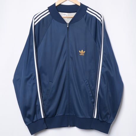 70-80s Vintage adidas Ventex ATP Track Jacket Navy(Made in France)2