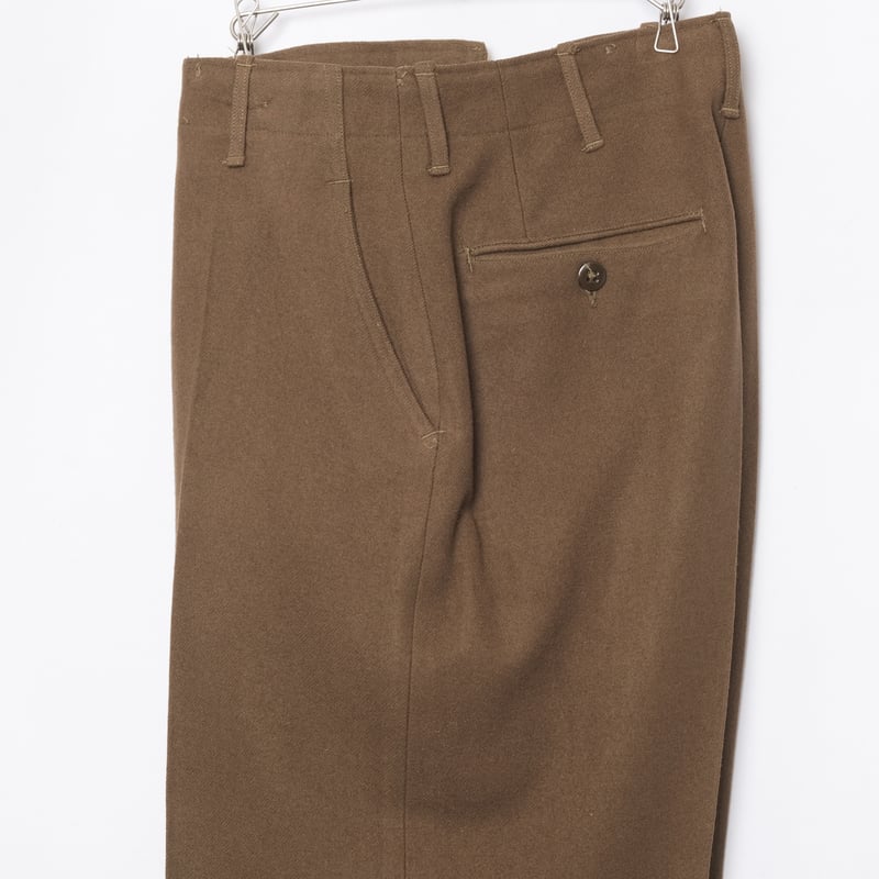 40s US Army M43 Wool Trousers | Ugla パンと古着と本