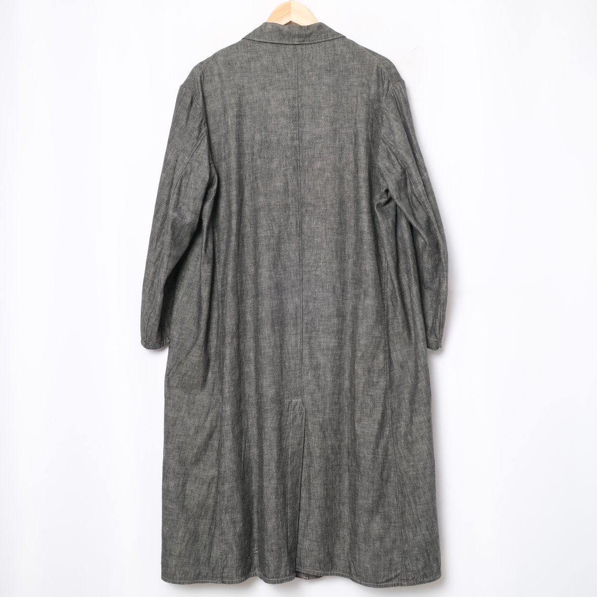 【ファッション通販】 Black Vintage France 40s Chambray Coat Atelier ジャケット・アウター