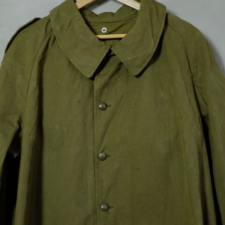 French Army M35 Motorcycle Coat  Size2 Dead Stock ①
