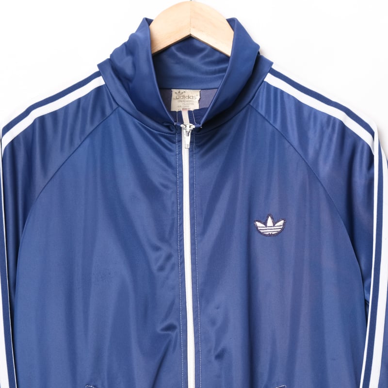 70-80s Vintage adidas Track Jacket Curve Pocket 70-80s Vintage adidas Track Jacket Curve Pocket