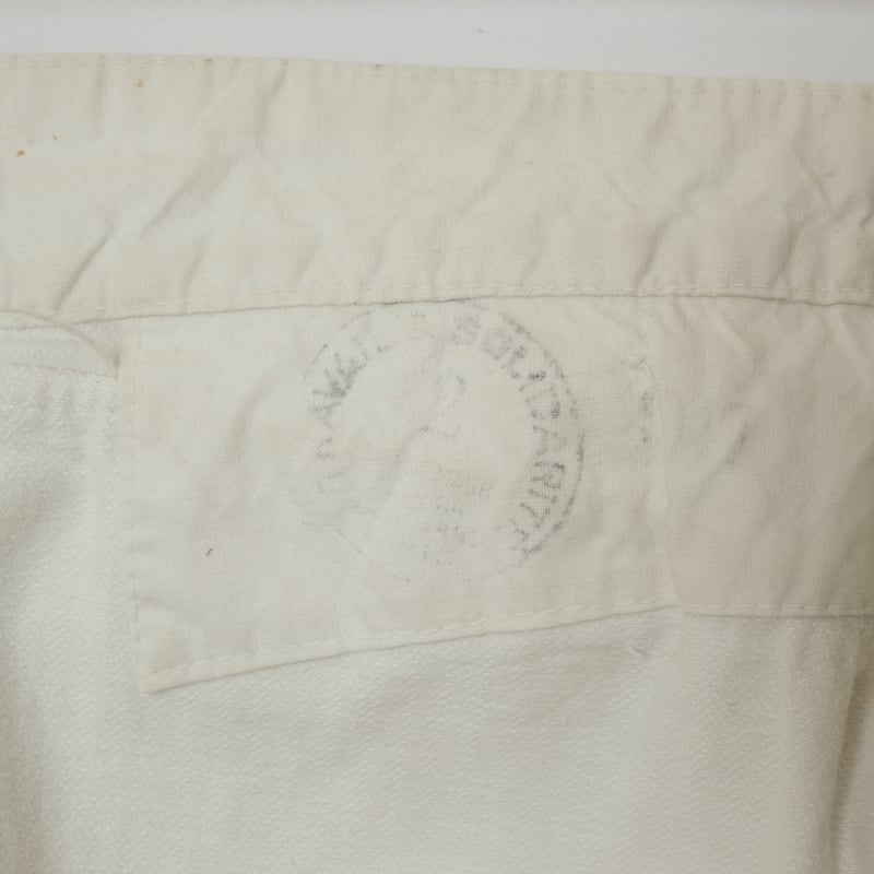 1930s French Army HBT Cotton Bourgeron Trouser