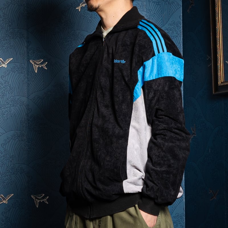 80s Vintage adidas Ventex Track Jacket Model Ch 80s Vintage adidas Ventex Track Jacket Model Ch