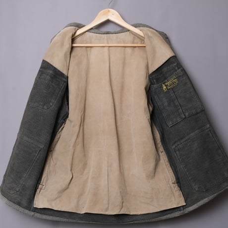 40-50s French Vintage Dumont d`urville  Pique Hunting Jacket
