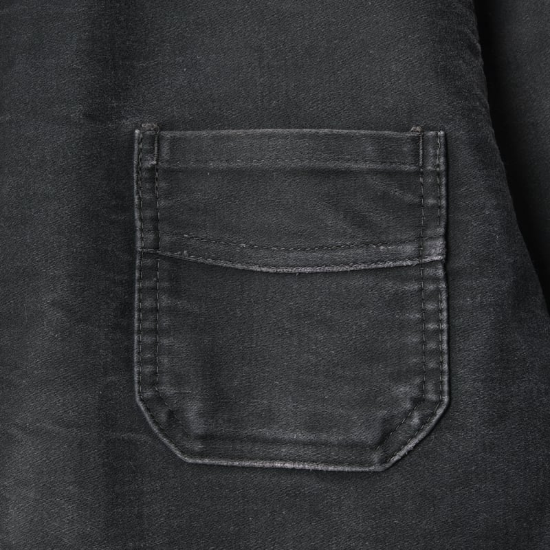 40-50s Le Mont St Michel Black Moleskin Jacket 40-50s Le Mont St Michel Black Moleskin Jacket