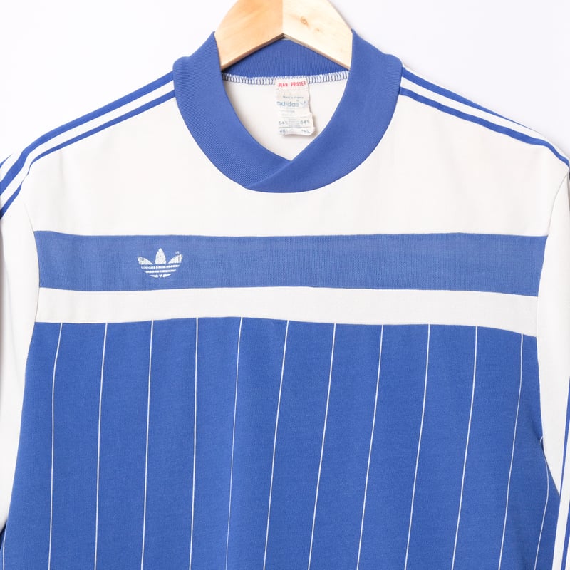 70年代 ヴィンテージ フランス製 adidas ventex サッカーシャツ a0e7c2eb7b5230b9034c4efb969787