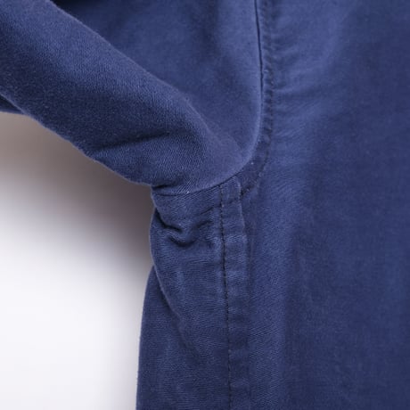 40-50s France  Vintage  Vicardex Blue Moleskin Jacket