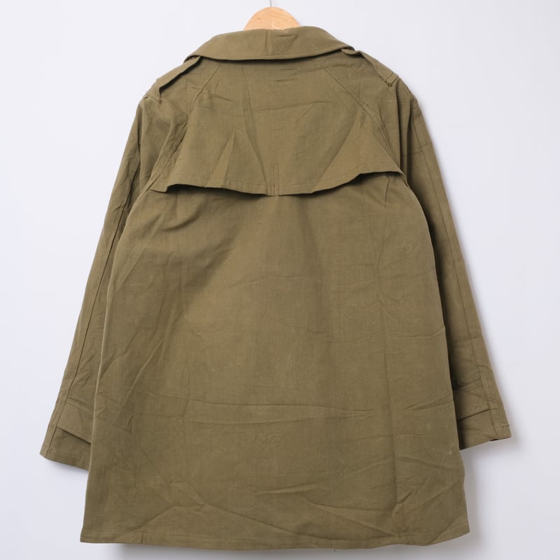 French Army M38 Motorcycle Coat 3rd Size 2 Dead
