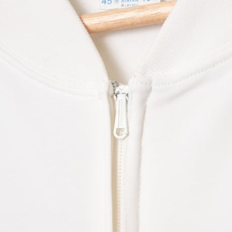 70-80s Vintage adidas Ventex ATP Track Jacket White × Light Blue (Made in France)
