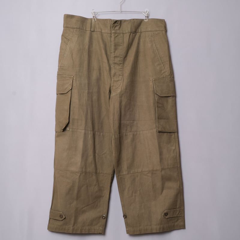 vintage m47 前期 size 35 French Army M47 Trousers Early Canvas Size 35 D