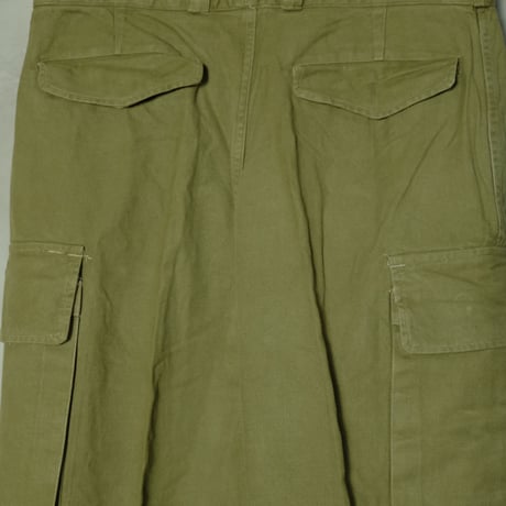 French Army M47 Trousers First  Dead stock Size 13 比翼タイプ