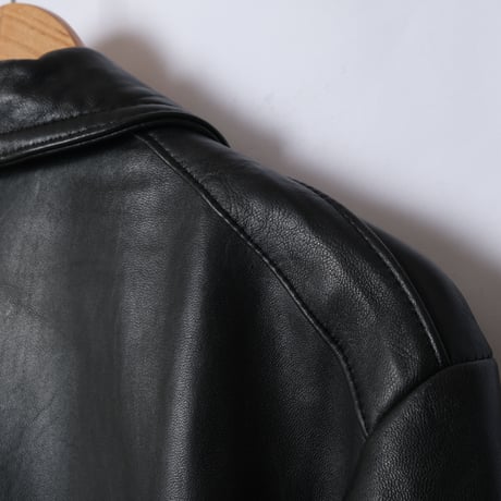 70-80s French Vintage Leather Jacket (Corbusier Jacket) 3