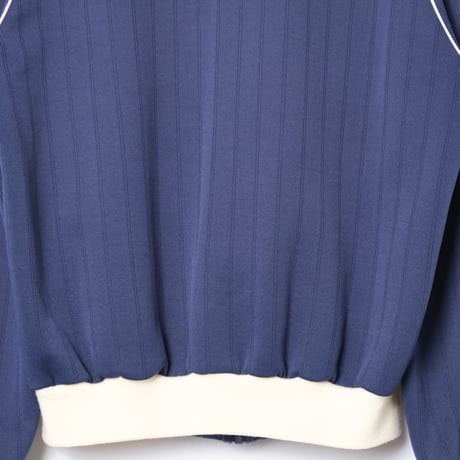 80s Vintage adidas Track Jacket Navy × Ivory (Made in West Germany)