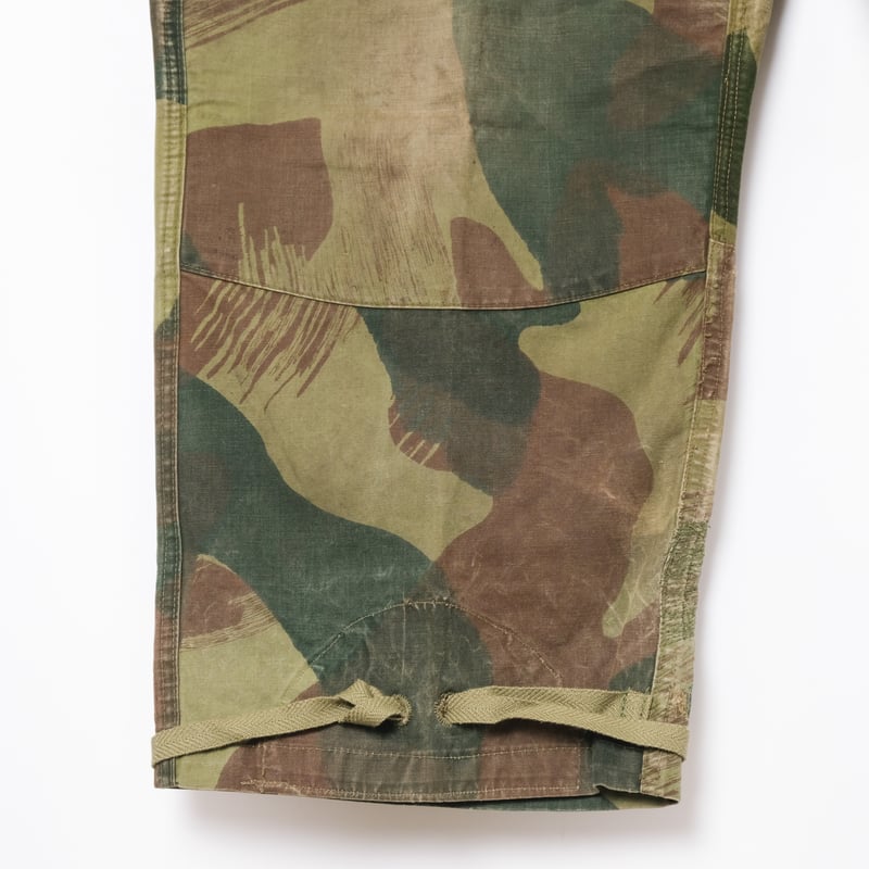 Belgian Army Brush Stroke Camo Paratrooper Trou Belgian Army Brush Stroke Camo Paratrooper Trou