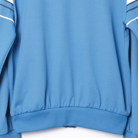 70-80s Vintage adidas Ventex Track Jacket Light Blue × White（Made in France）