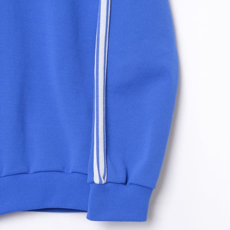60s Vintage adidas Track Jacket Late World Mark Blue For Kids  (Made in France)