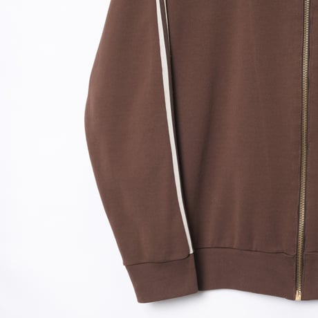 70s Vintage adidas Ventex Track Jacket Brown (Made in France)