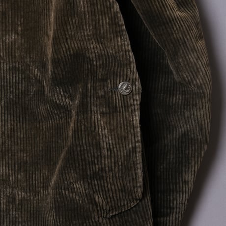 40-50s French Vintage Le Meilleur D'Amiens Corduroy Hunting Jacket