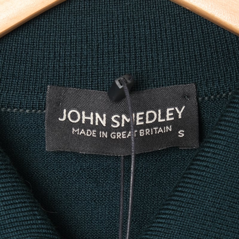 【dendenkankanさま専用】 JOHN SMEDLEY merino John Smedley Cherwell Extra Fine Merino Rollneck Mushroom Brown at
