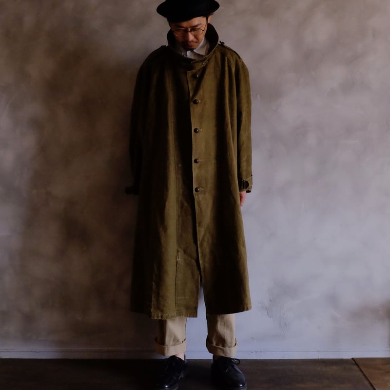 French Army M35 Motorcycle Coat Size2 Linen | French Army M35 Motorcycle Coat Size2 Linen |