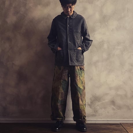 Belgian Army Brush Camo Trousers Late Size 1