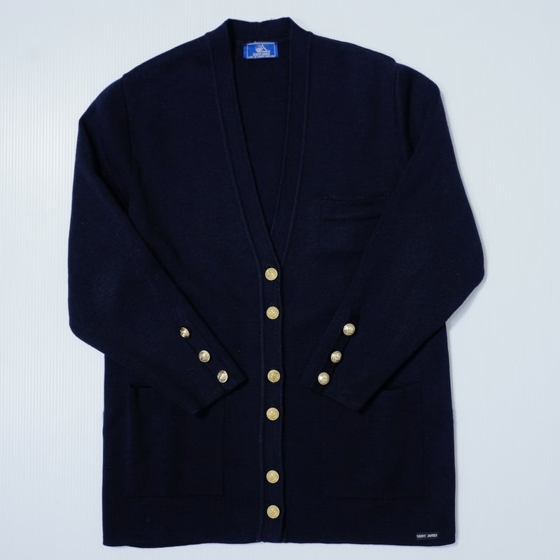 80s90s French Vintage Saint James wool Knit Car 80s90s French Vintage Saint James wool Knit Car