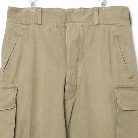 French Army M47 Trousers Early 比翼 (25)