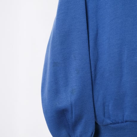 80s Vintage adidas Knit Track Jacket Blue