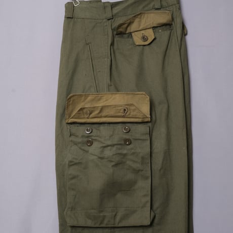 French Army M47 Trousers Late Size 31  Dead Stock 2
