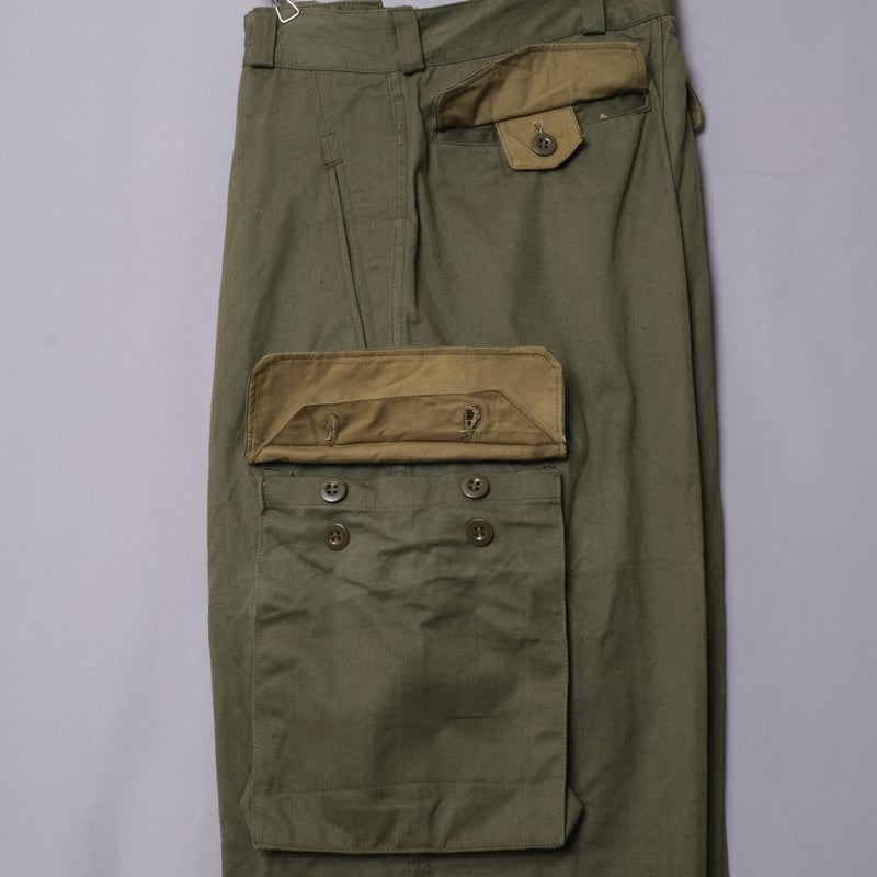 French Army M47 Trousers Late Size 31 Dead Sto French Army M47 Trousers Late Size 31 Dead Sto