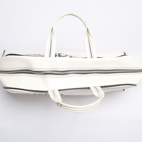 70-80s adidas Boston Bag White (Made in England)