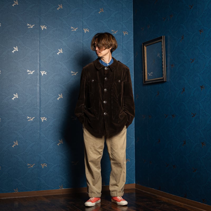 50s 60s ゴブラン織　ジャケット 50s 60s ゴブラン織 ジャケット ブルゾン アウター ゴブラン織り ZIP