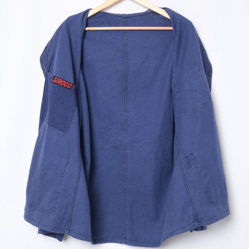 40s France Vintage SIROCO Cotton Twill Work Jac