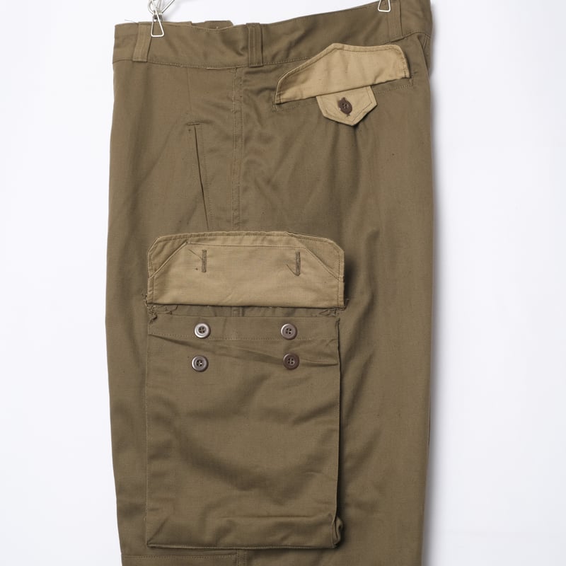French Army M47 Trousers Late Size 23 Dead Stoc