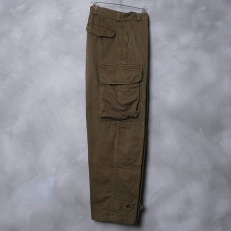French Army M47 Trousers Late Size 21  Used ③