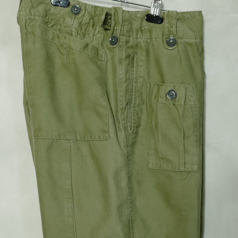 British Army 1960 Pattern Trousers Size No.2 | British Army 1960 Pattern Trousers Size No.2 |