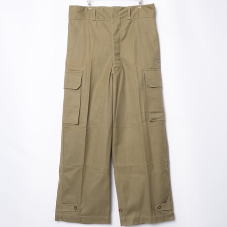 French Army M47 Trousers Early 比翼 Size 25 Dead Stock