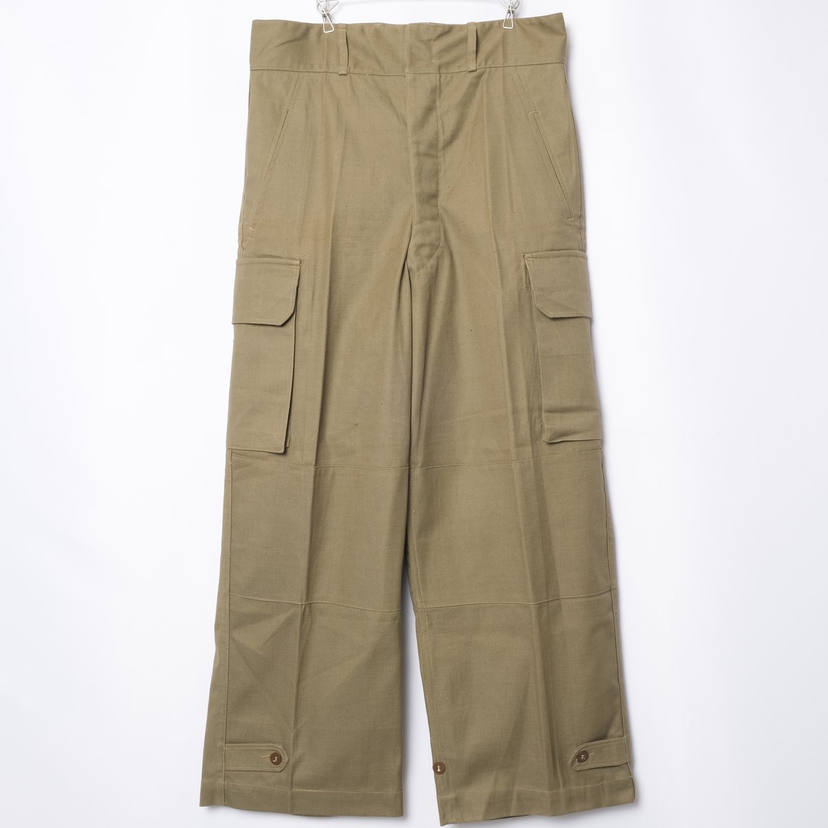 French Army M47 Trousers Early 比翼 Size 25 Dead